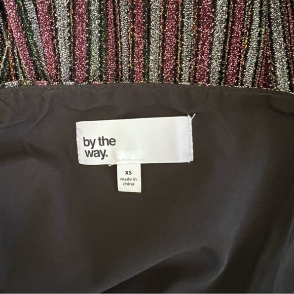 by the way Multicolor Lux Glitter Julia Jumpsuit - Picture 9 of 12